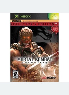 MORTAL KOMBAT:DECEPTION (KOLL - Xbox