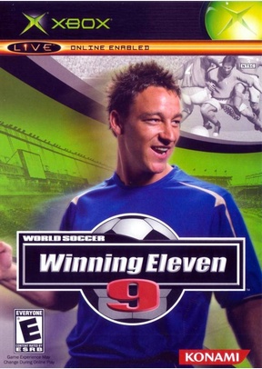 WORLD SOCCER WINNING ELEVEN 9 - Xbox