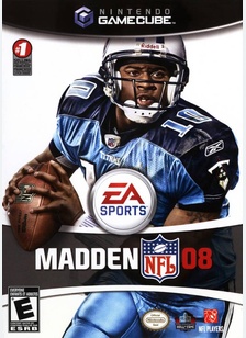 MADDEN NFL 08 - GameCube