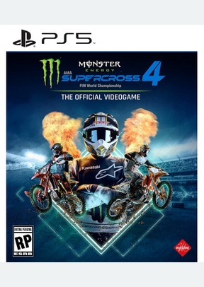 Monster Energy Supercross 4 - PlayStation 5