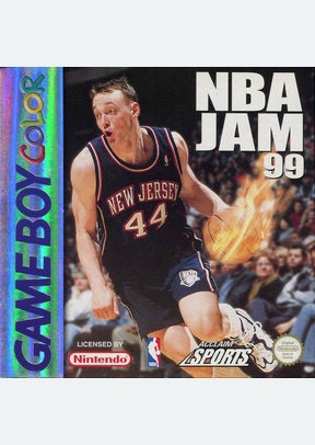 NBA JAM 99 - Game Boy Color