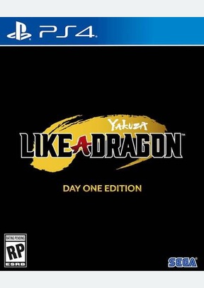 Yakuza: Like A Dragon-Day One Edition - Playstation 4