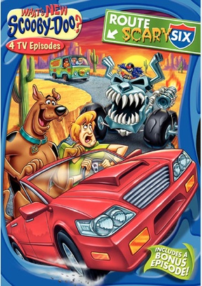 What's New Scooby-Doo? Vol. 9 Route Scary Six