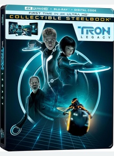 TRON LEGACY (STEELBOOK/4K/BR)
