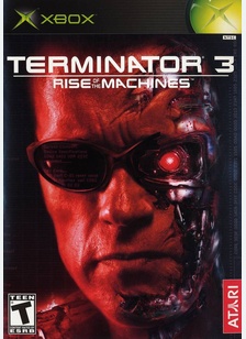 TERMINATOR 3:RISE OF THE - Xbox