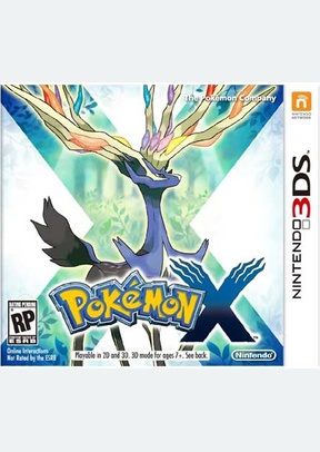 POKEMON X - Nintendo 3DS