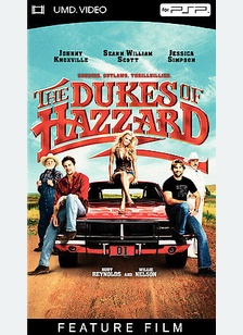 DUKES OF HAZZARD - PSP