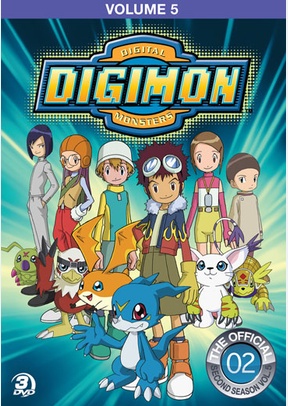 Digimon Adventure Set: Volume 5