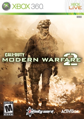 CALL OF DUTY:MW2 - Xbox 360