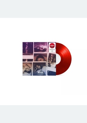 Rare (Translucent Red LP) (Alternate Cover)