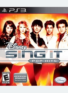Sing It Pop Hits - Playstation 3