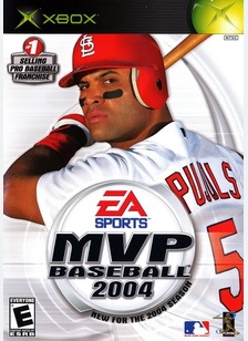 MVP BASEBALL 04 - Xbox