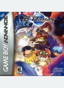 BATTLE B-DAMON:FIRE SPIRITS - Game Boy Advanced