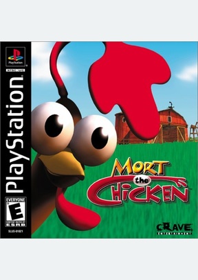 MORT THE CHICKEN - Playstation (PS1)