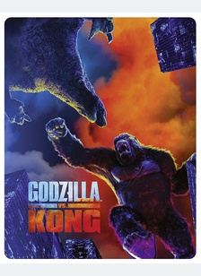 GODZILLA VS KONG (STEELBOOK/4K