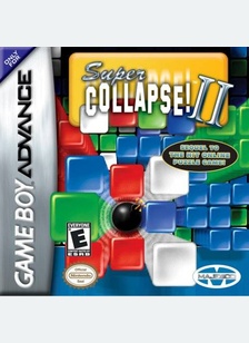 SUPER COLLAPSE 2 - Game Boy Advanced