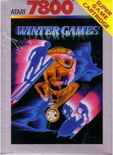WINTER GAMES - Atari 7800