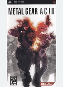 METAL GEAR ACID - PSP