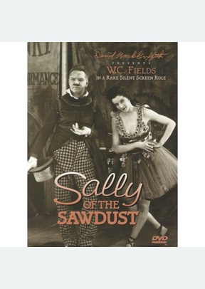 SALLY OF THE SAWDUST