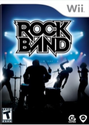 ROCK BAND (GAME) - Nintendo Wii