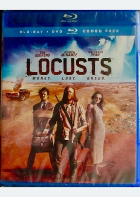LOCUSTS (BR/DVD)