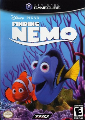 FINDING NEMO - GameCube