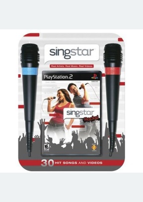 SINGSTAR:ROCKS (BUNDLE) - Playstation 2