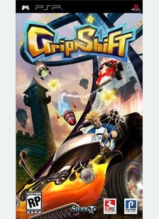 GRIPSHIFT - PSP