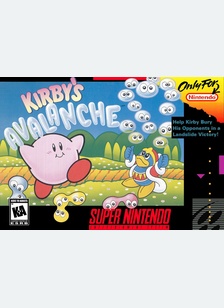 KIRBYS AVALANCHE - Super Nintendo