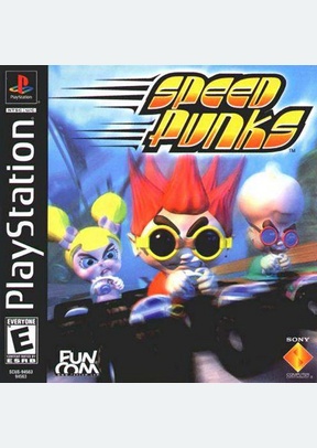 SPEED PUNKS - Playstation (PS1)
