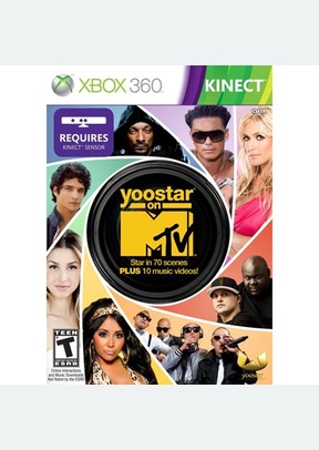 YOOSTAR ON MTV - Xbox 360 (Kinect)