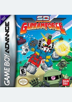 SD GUNDAM FORCE - Game Boy Advanced
