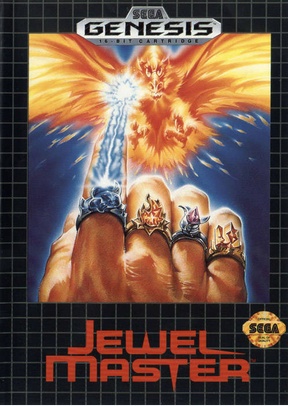 JEWEL MASTER - Sega Genesis