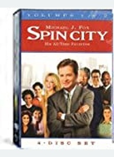SPIN CITY:V1 & V2