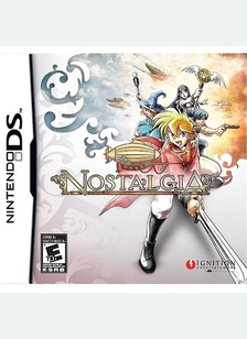 NOSTALGIA - Nintendo DS