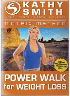 Kathy Smith: Matrix Method - Power Walk For Weight Loss
