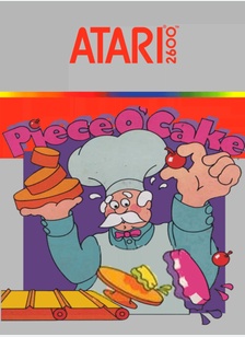PIECE O' CAKE - Atari 2600