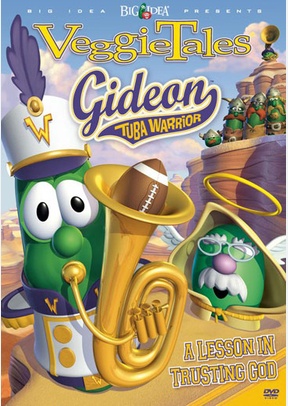 Veggie Tales: Gideon Tuba Warrior