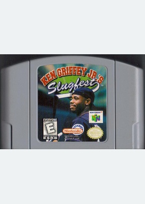 KEN GRIFFEY JR.:SLUGFEST - Nintendo 64