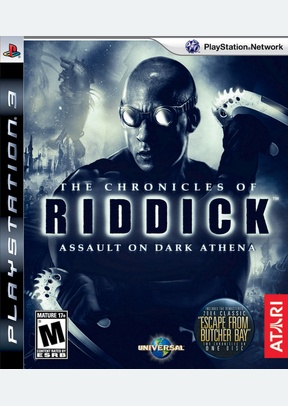 RIDDICK:DARK ATHENA - Playstation 3