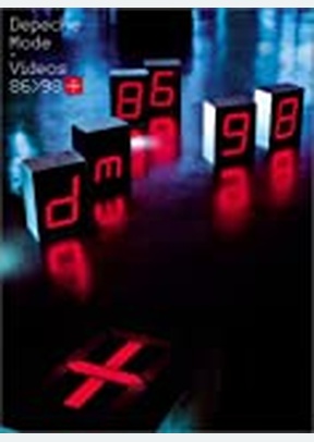 DEPECHE MODE:VIDEOS 86>98