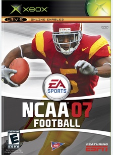 NCAA FOOTBALL 07 - Xbox