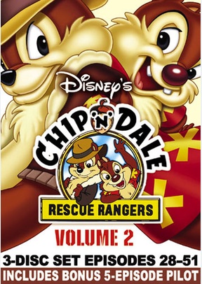 Chip 'n' Dale Rescue Rangers: Volume 2