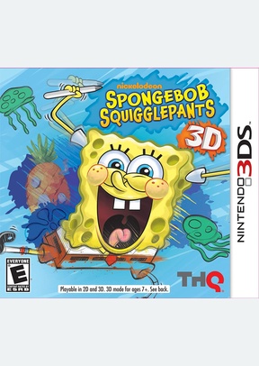 SPONGEBOB SQUIGGLEPANTS - Nintendo 3DS