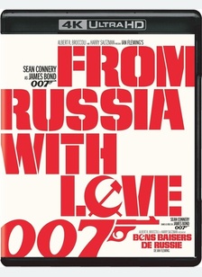 FROM RUSSIA WITH LOVE (IMPORT/