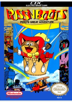 PUSS N BOOTS:PEROS - NES