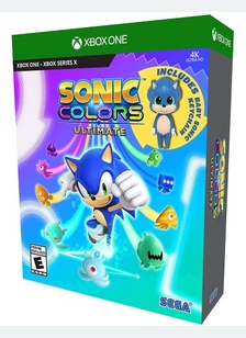 Sonic Colors Ultimate Launch Edition(XB1/XBO)