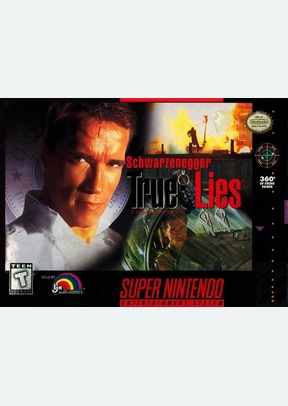 TRUE LIES - Super Nintendo