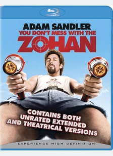 You Don't Mess With the Zohan