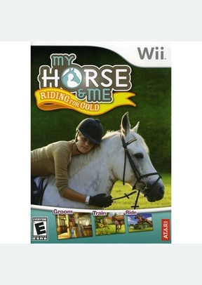 MY HORSE & ME:RIDING FOR GOLD - Nintendo Wii